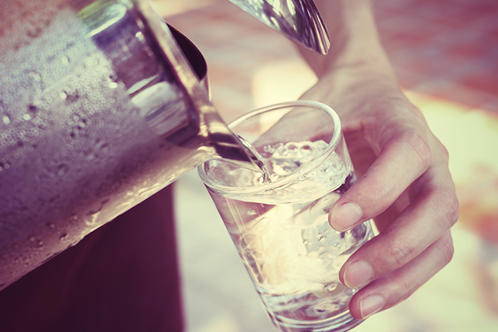 pitcher of water. photo: successo images / shutterstock.com