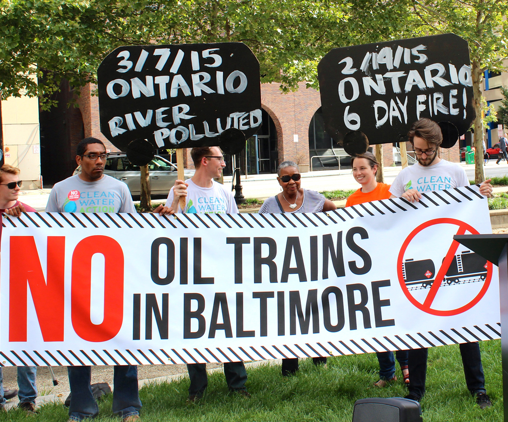 Oil Trains Baltimore by jennifer kunze Oil Trains Baltimore by jennifer kunze
