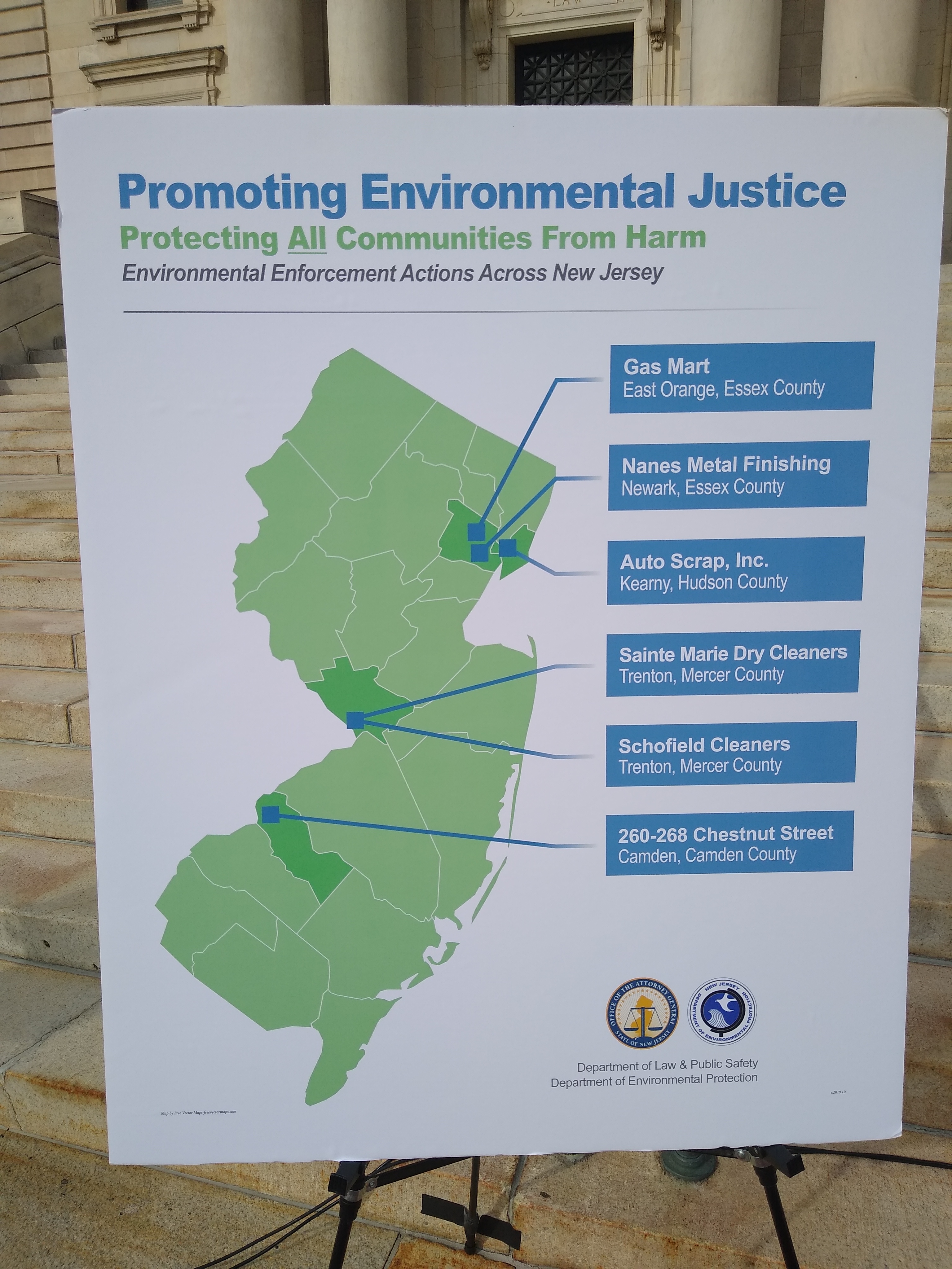 NJ Attorney General enforcement sites NJ Attorney General enforcement sites