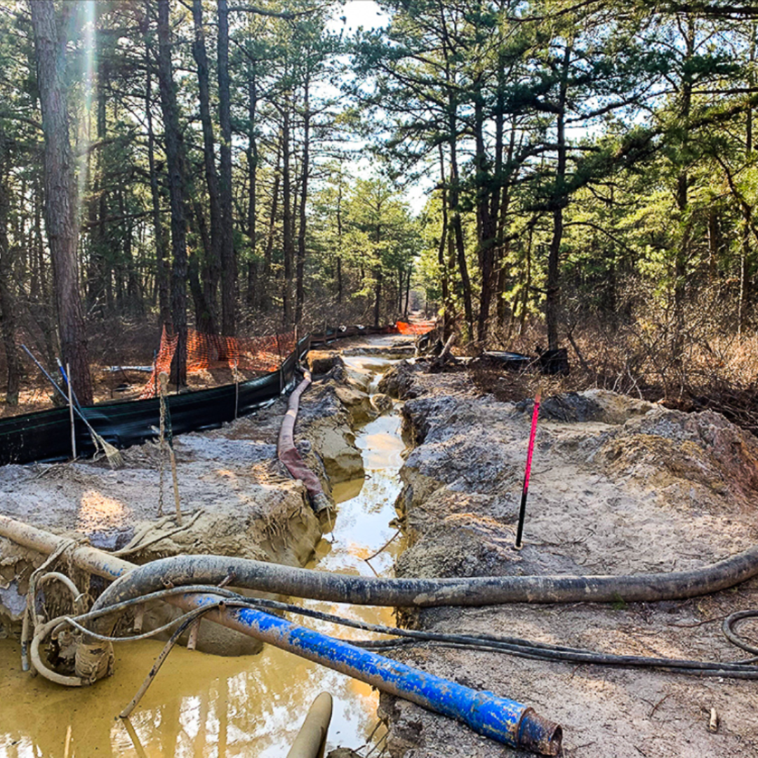Manchester, NJ - Photo by Agnes Marsala srl pipeline construction