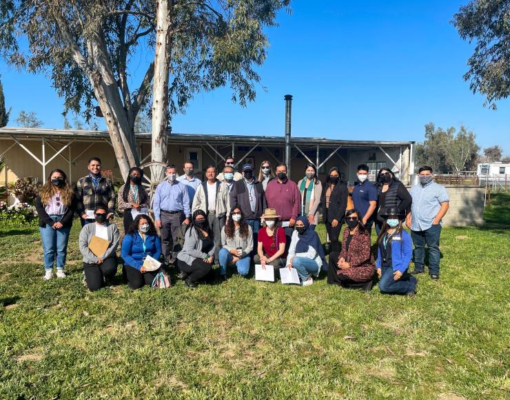 Community water tour in Tulare County with California Department of Water Resources and State Water Resources Control Board, March 9, 2022