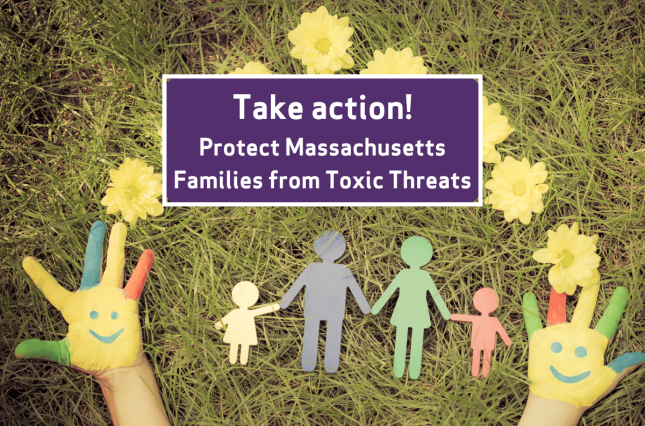 Graphic design of MA action alert for their new 2025 legislative action