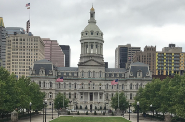 picture of Baltimore City Hall