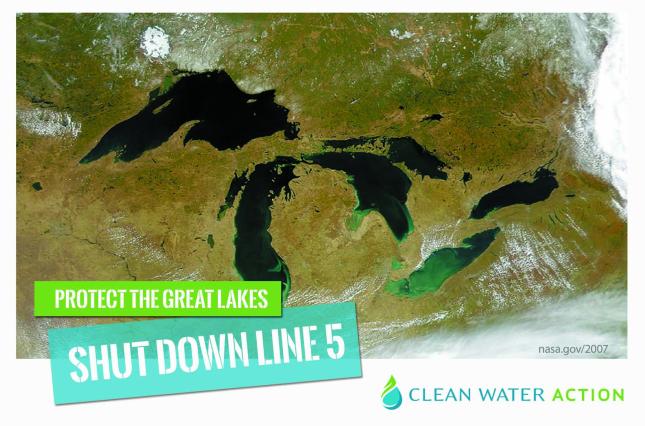 Shut Down the Line 5 Pipeline Shut Down the Line 5 Pipeline