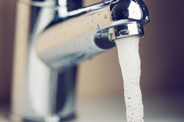 Water from a faucet / photo: istock Water from a faucet / photo: istock
