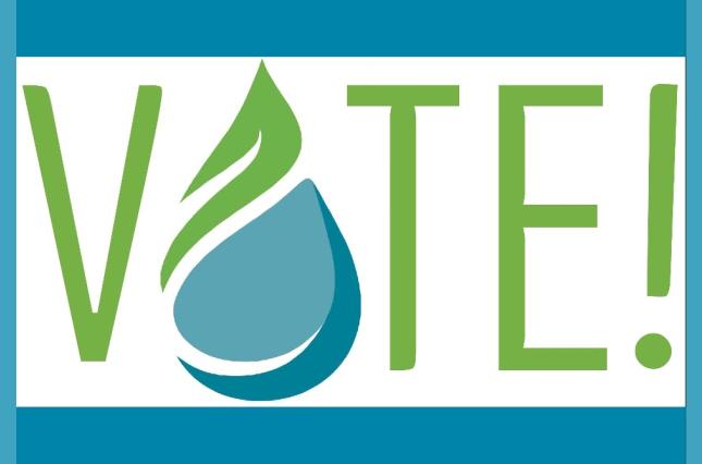 Clean Water Voter - Vote! Clean Water Voter - Vote!