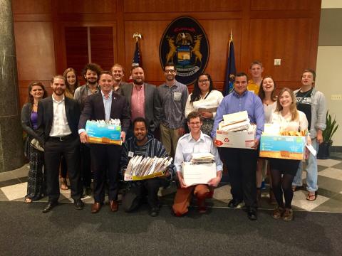 Michigan 2015 Legislative Letter Drop Michigan 2015 Legislative Letter Drop