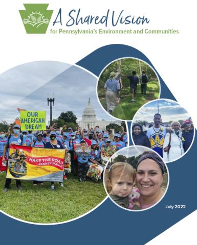 PA: A Shared Vision for Pennsylvania’s Environment and Communities PA: A Shared Vision for Pennsylvania’s Environment and Communities