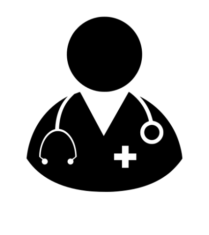 clipart of a medical professional