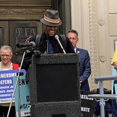 NJ-Terrance Bankston-Green Amendment Rally-2022 NJ-Terrance Bankston-Green Amendment Rally-2022