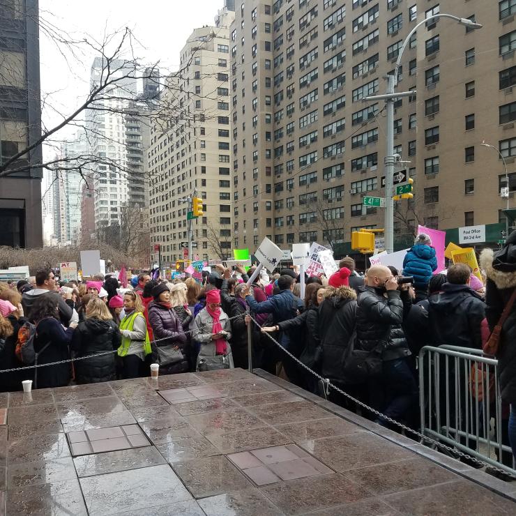 women's march nyc photo by alyssa bradley women's march nyc photo by alyssa bradley