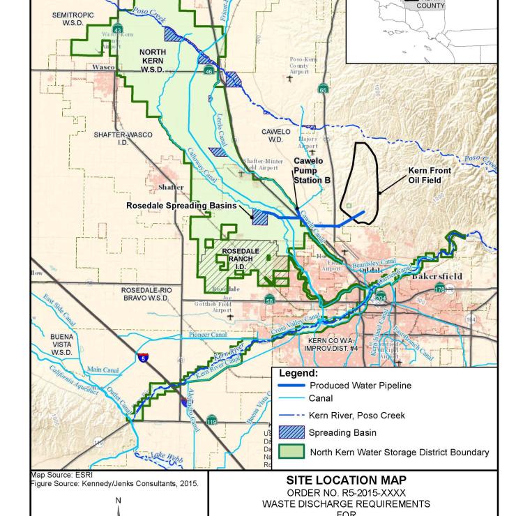 Site Location Map - California Resources Corporation Site Location Map - California Resources Corporation
