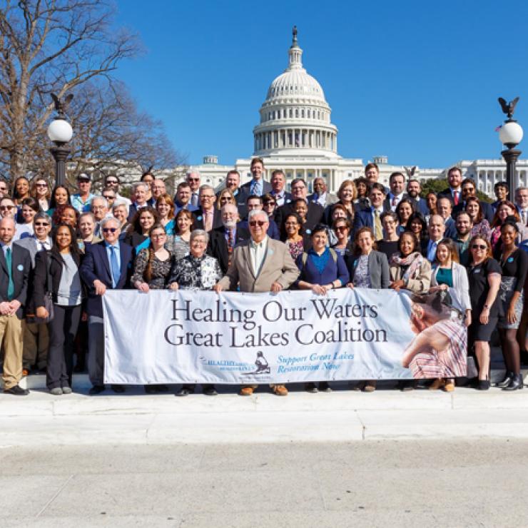 Great Lakes Coalition in DC Great Lakes Coalition in DC