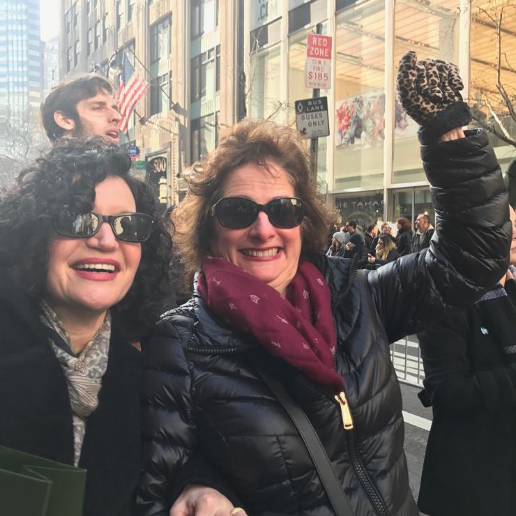 women's march nyc by janet tauro women's march nyc by janet tauro