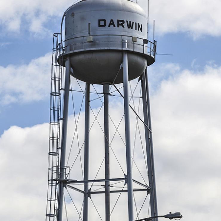 Water tower Water tower