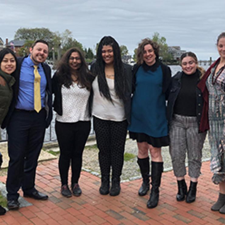 Clean Water Action staff at this year’s Breakfast of Champions (L to R): Office Manager Daisy Benitez, State Director Johnathan Berard, Assistant Canvass Director Sajida Chandoo, Canvass Field Manager Jesa Medders, Program Organizer and National Canvass S Clean Water Action staff at this year’s Breakfast of Champions (L to R): Office Manager Daisy Benitez, State Director Johnathan Berard, Assistant Canvass Director Sajida Chandoo, Canvass Field Manager Jesa Medders, Program Organizer and National Canvass S