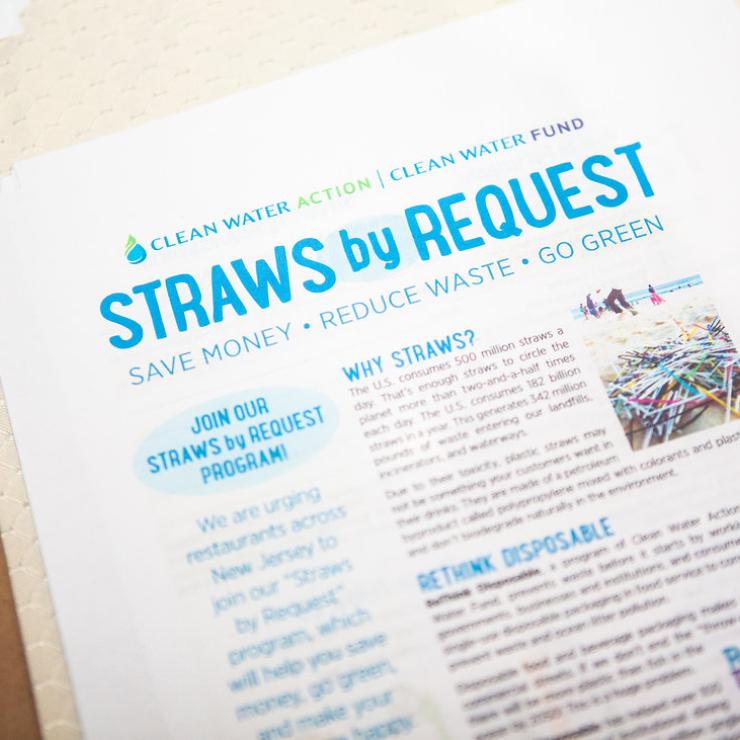 Straws By Request_NewJersey_ReThinkDisposable_Photo by Jenny Vickers Chyb Straws By Request_NewJersey_ReThinkDisposable_Photo by Okie Dokie Studio