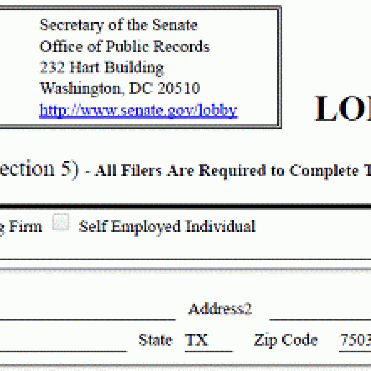 Exxon Lobbying Report Exxon Lobbying Report