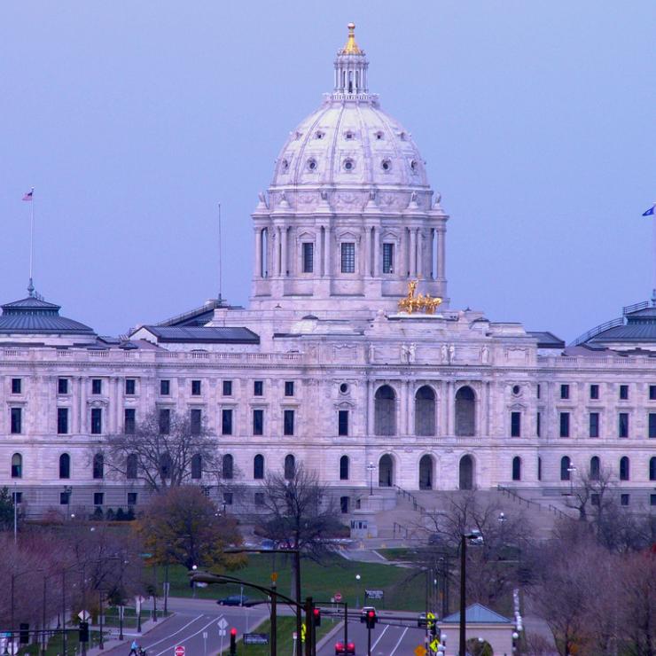 Minnesota Capitol / photo: flickr.com/ktylerconk (CC BY 2.0) Minnesota Capitol / photo: flickr.com/ktylerconk (CC BY 2.0)