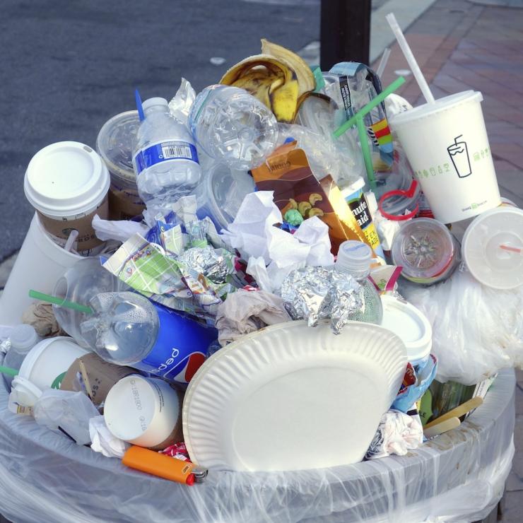 Waste_garbage_can_overflowing_ReThink Disposable Waste_garbage_can_overflowing_ReThink Disposable