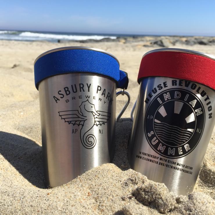 Reusable Cups_Indian Summer_Rethink Disposable_New Jersey_Photo by Jenny Vickers Reusable Cups_Indian Summer_Rethink Disposable_New Jersey_Photo by Jenny Vickers