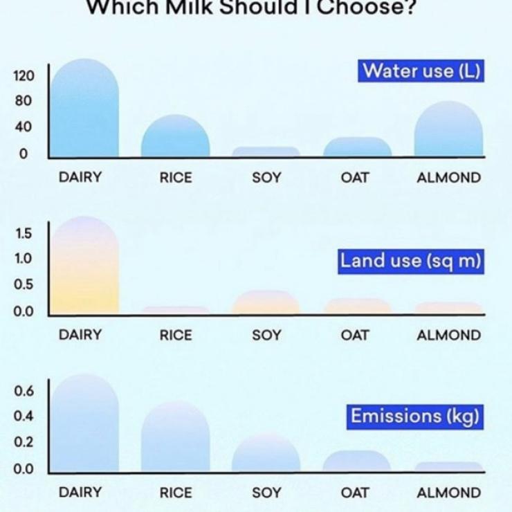 The consumption of materials to produce food The consumption of materials to produce food