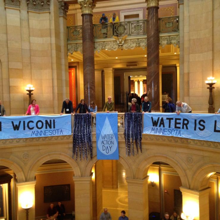Water Action Day at the Capitol Water Action Day at the Capitol
