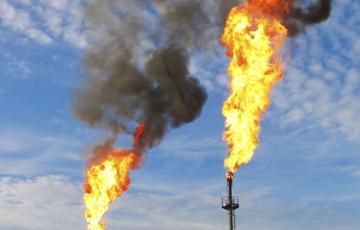 Methane flares