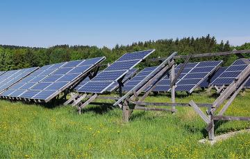 Solar field