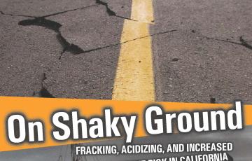 On Shaky Ground