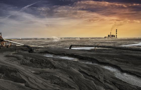 Coal Ash Pond