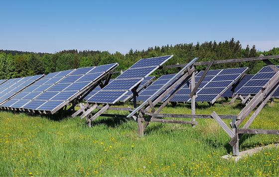 Solar field