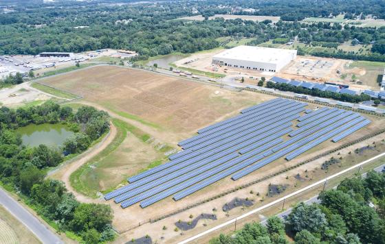Solar farm