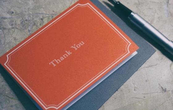 Thank you
