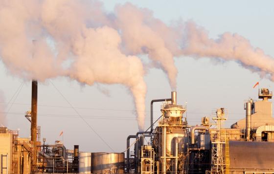 chemical plant