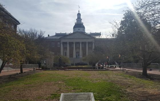 Annapolis in Winter