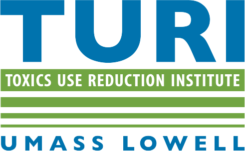 Provided by a grant from the Toxics Use Reduction Institute Provided by a grant from the Toxics Use Reduction Institute